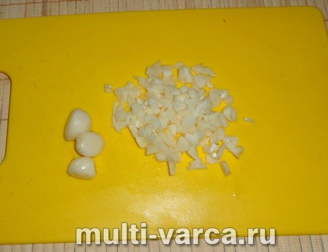 Смажені зелені помідори з часником на зиму на зиму