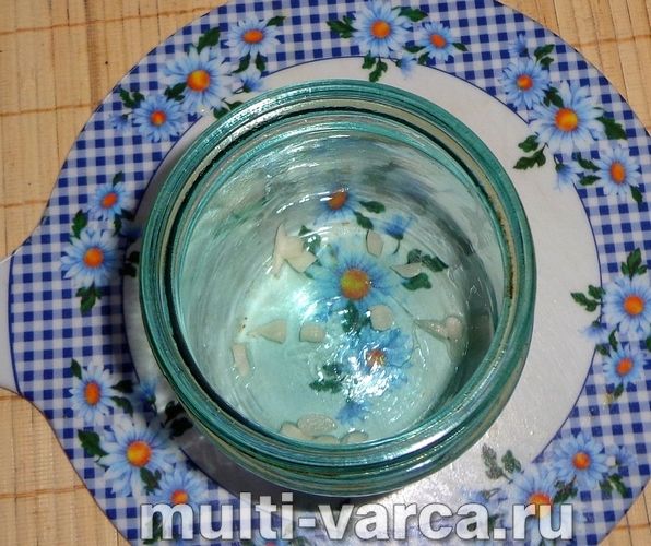 Смажені зелені помідори з часником на зиму на зиму