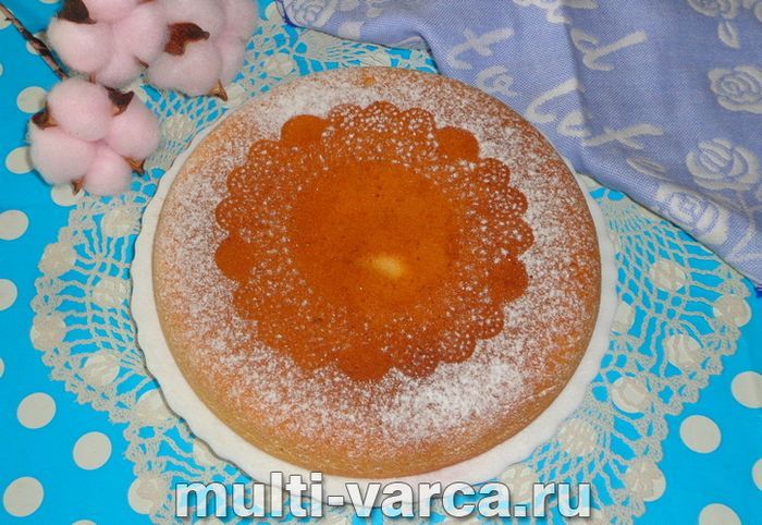 Сметанний пиріг у мультиварці