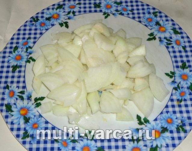 Солянка на зиму в мультиварці