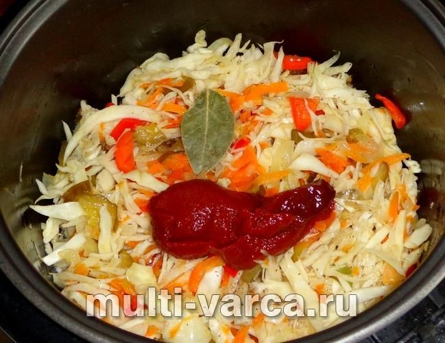 Солянка на зиму в мультиварці