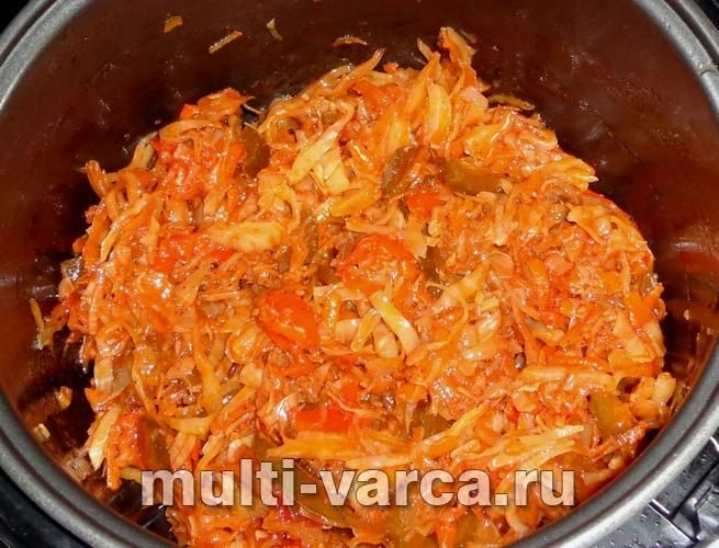 Солянка на зиму в мультиварці