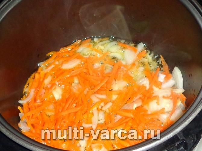 Солянка на зиму в мультиварці