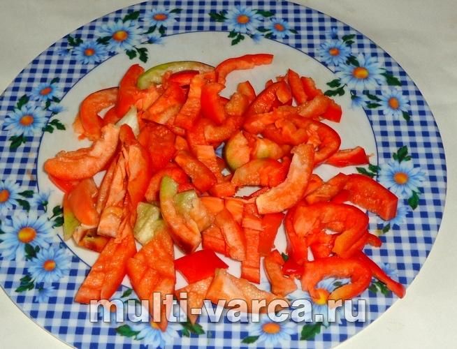 Солянка на зиму в мультиварці