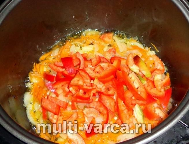 Солянка на зиму в мультиварці