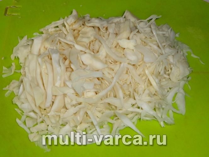 Солянка на зиму в мультиварці