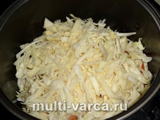Солянка на зиму в мультиварці