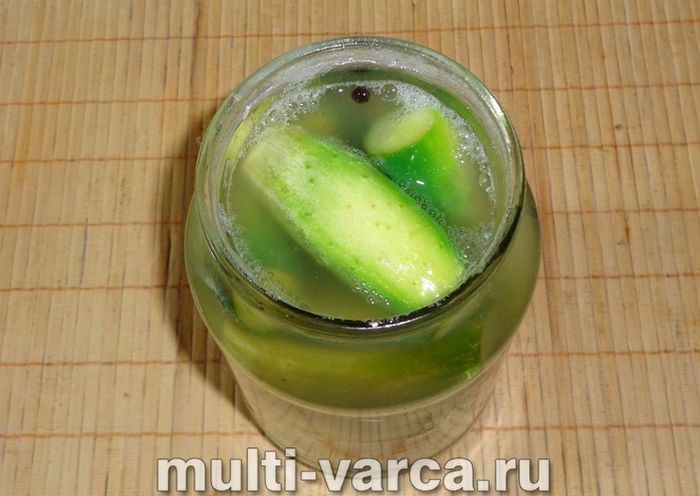 Солоні огірки на зиму