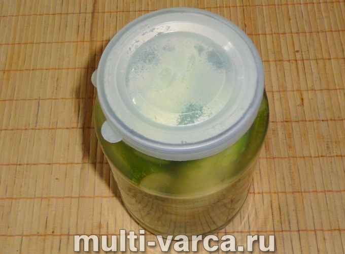 Солоні огірки на зиму
