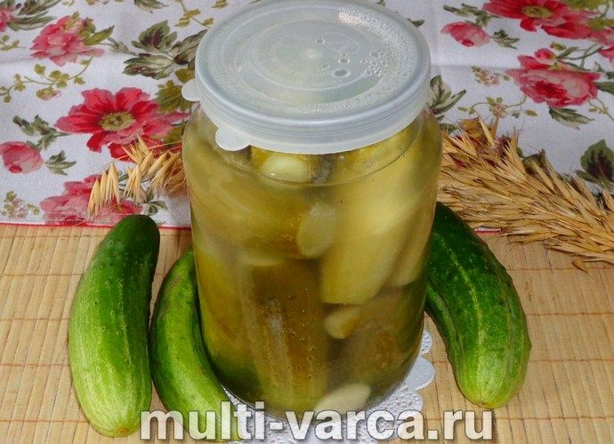 Солоні огірки на зиму