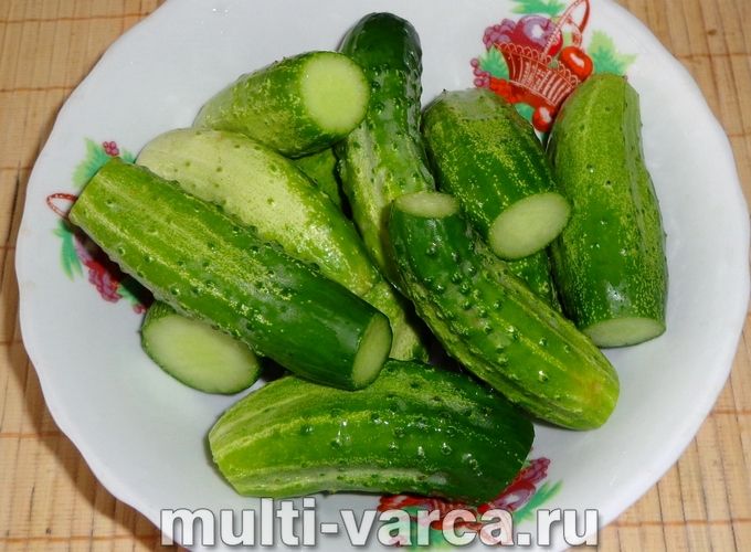 Солоні огірки на зиму