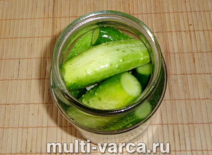 Солоні огірки на зиму