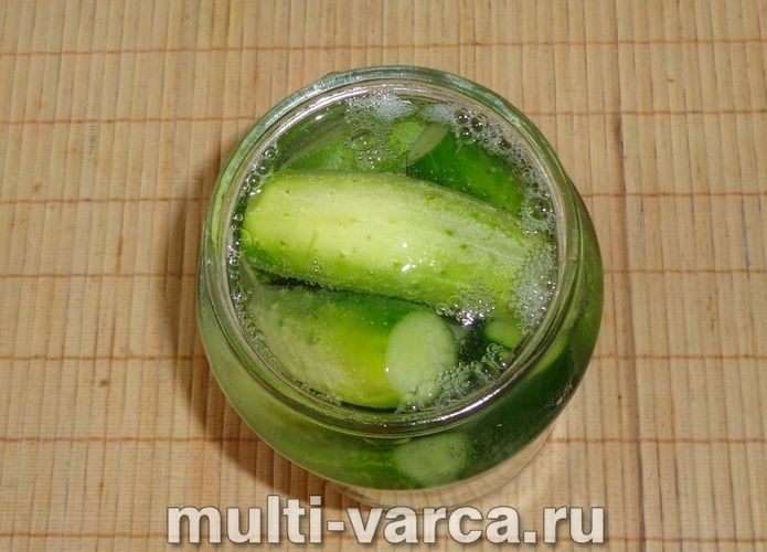 Солоні огірки на зиму