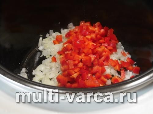 Суп із тунцем і овочами