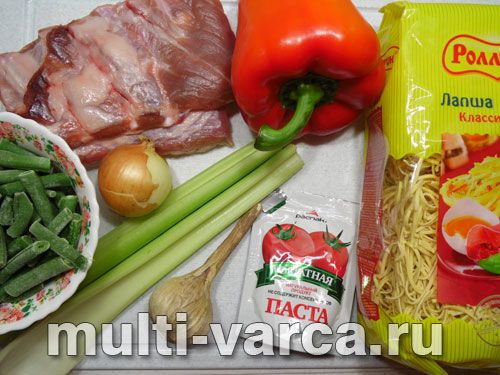 Суп лагман - як приготувати в домашніх умовах