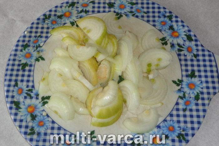 Свинина з рисом у мультиварці
