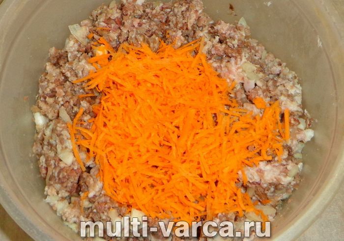 Тефтелі з перловкою в мультиварці