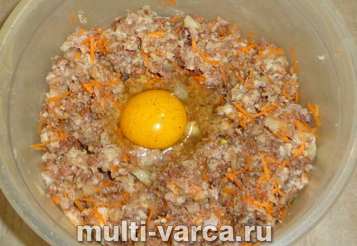 Тефтелі з перловкою в мультиварці