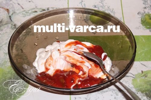 Тушкована квасоля з куркою в мультиварці