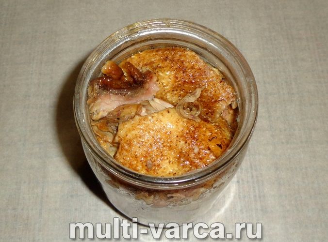 Тушонка з качки в мультиварці