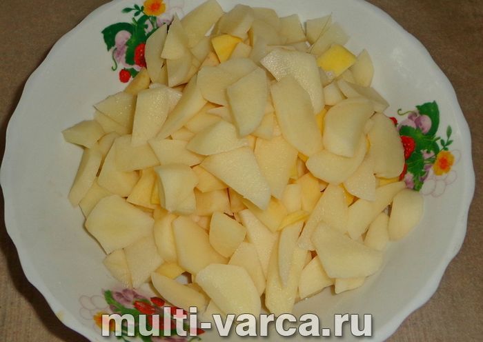 Вуха з форелі в мультиварці