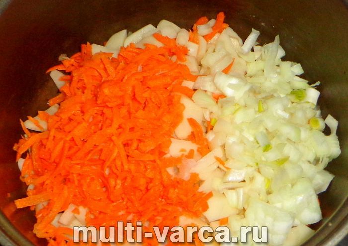 Вуха з форелі в мультиварці