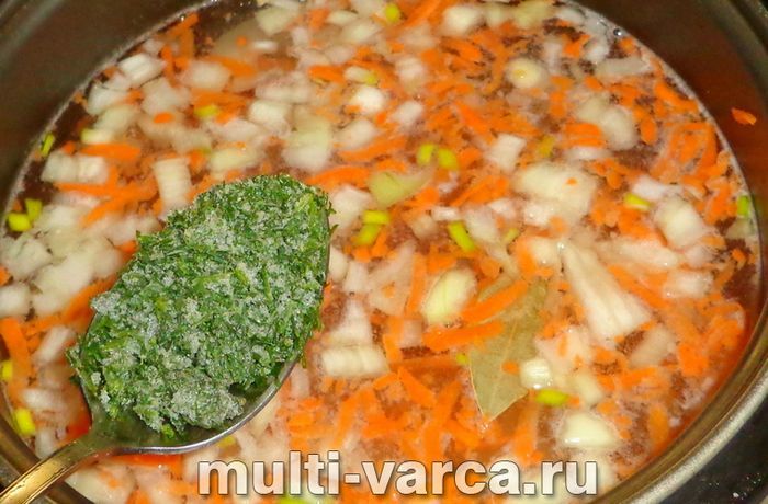 Вуха з форелі в мультиварці