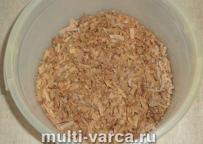 Закуска з печінки з яйцем "Мишки"