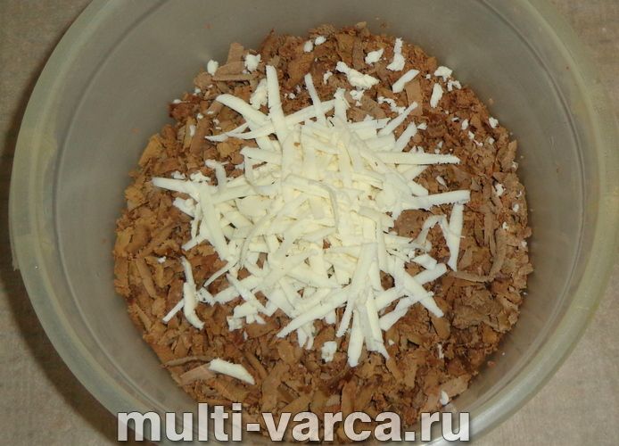 Закуска з печінки з яйцем "Мишки"
