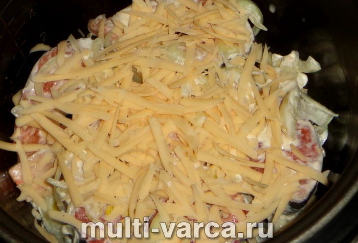 Запечені стейки форелі в мультиварці