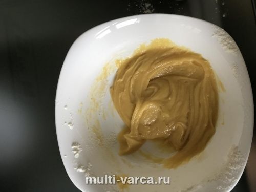 Запіканка з кисломолочного сиру з яблуком і бананом