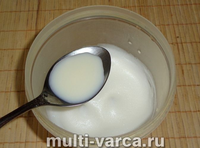 Білковий омлет на пару