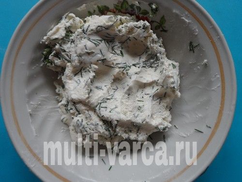 Болгарські ругувачки з сирною начинкою в мультиварці