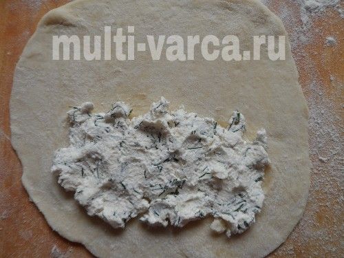 Болгарські ругувачки з сирною начинкою в мультиварці