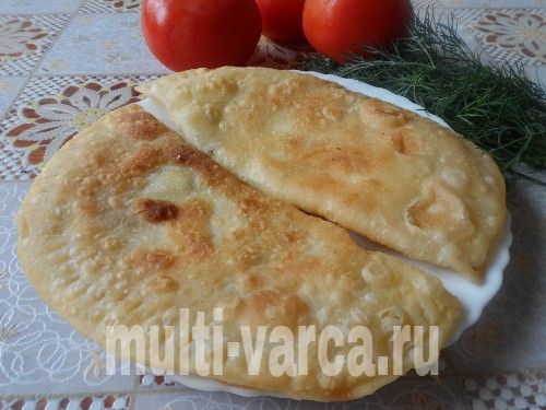 Болгарські ругувачки з сирною начинкою в мультиварці