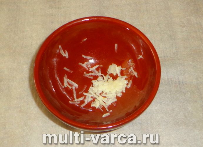 Брюссельська капуста на пару в мультиварці