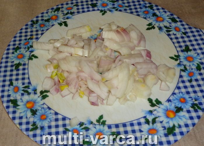 Броколі з картоплею в мультиварці