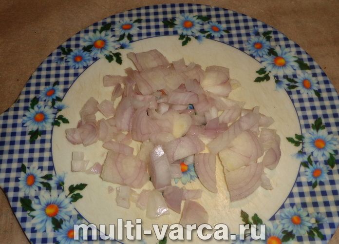 Булгур із перцем у мультиварці