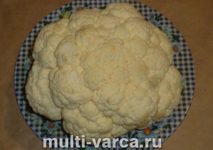 Цвітна капуста з яйцем