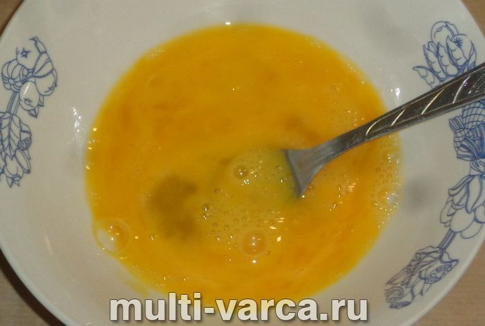 Цвітна капуста з яйцем
