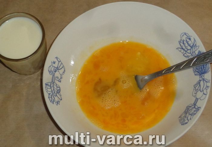 Цвітна капуста з яйцем