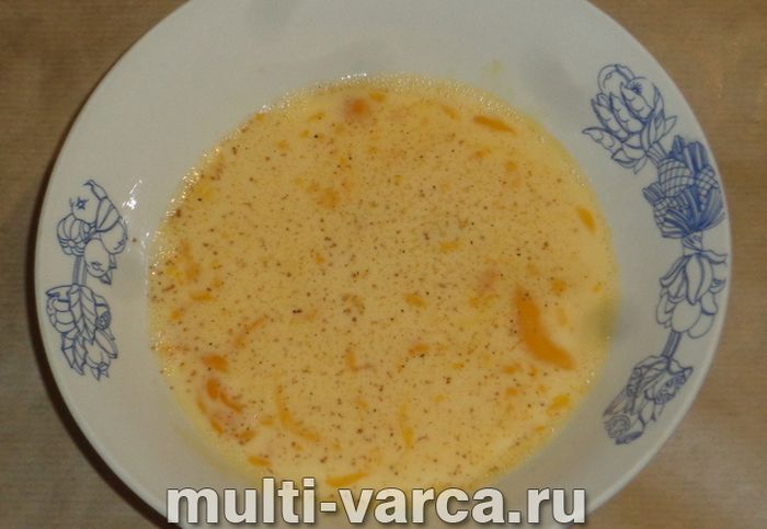 Цвітна капуста з яйцем