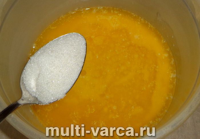 Фінський сирний пиріг у мультиварці