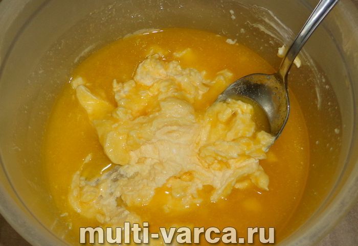 Фінський сирний пиріг у мультиварці