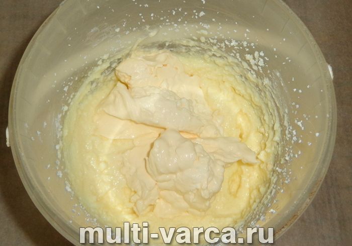 Фінський сирний пиріг у мультиварці