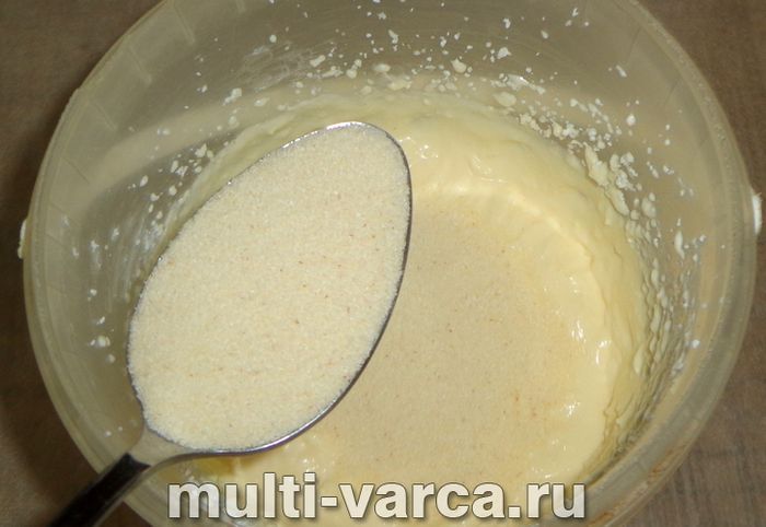 Фінський сирний пиріг у мультиварці