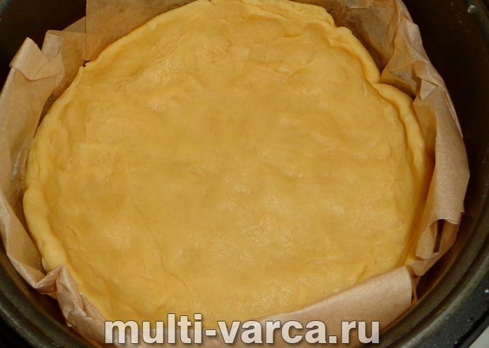 Фінський сирний пиріг у мультиварці