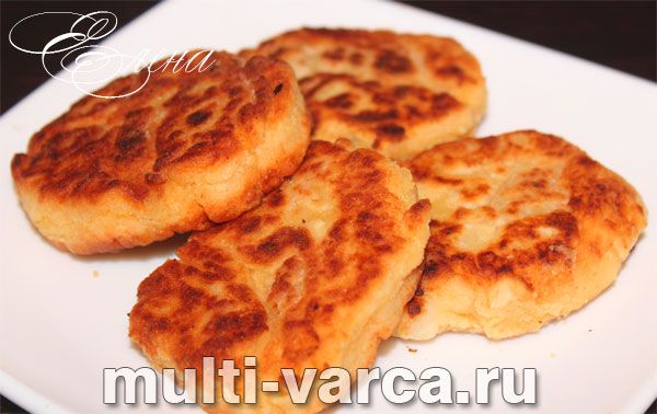 Горохові котлетки