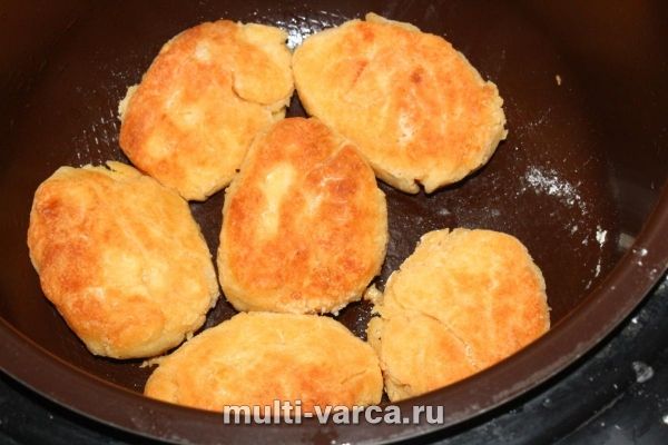 Горохові котлетки
