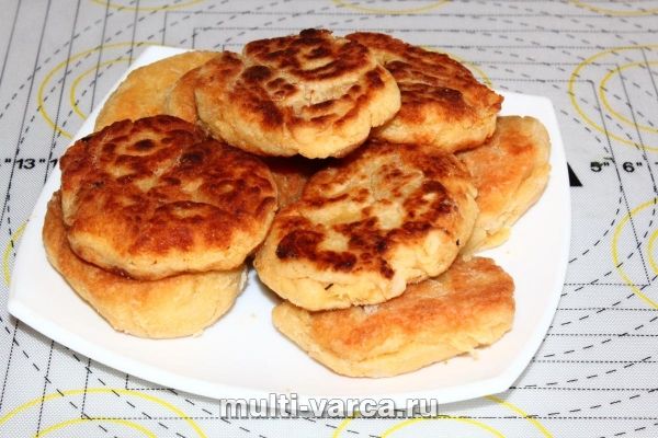 Горохові котлетки